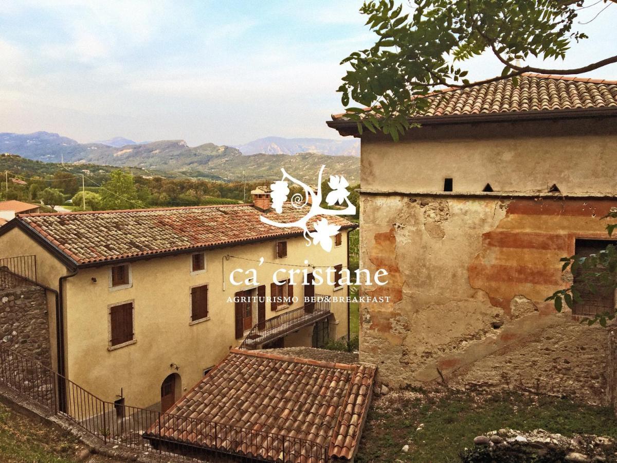 Agriturismo Ca' Cristane Rivoli Veronese Esterno foto