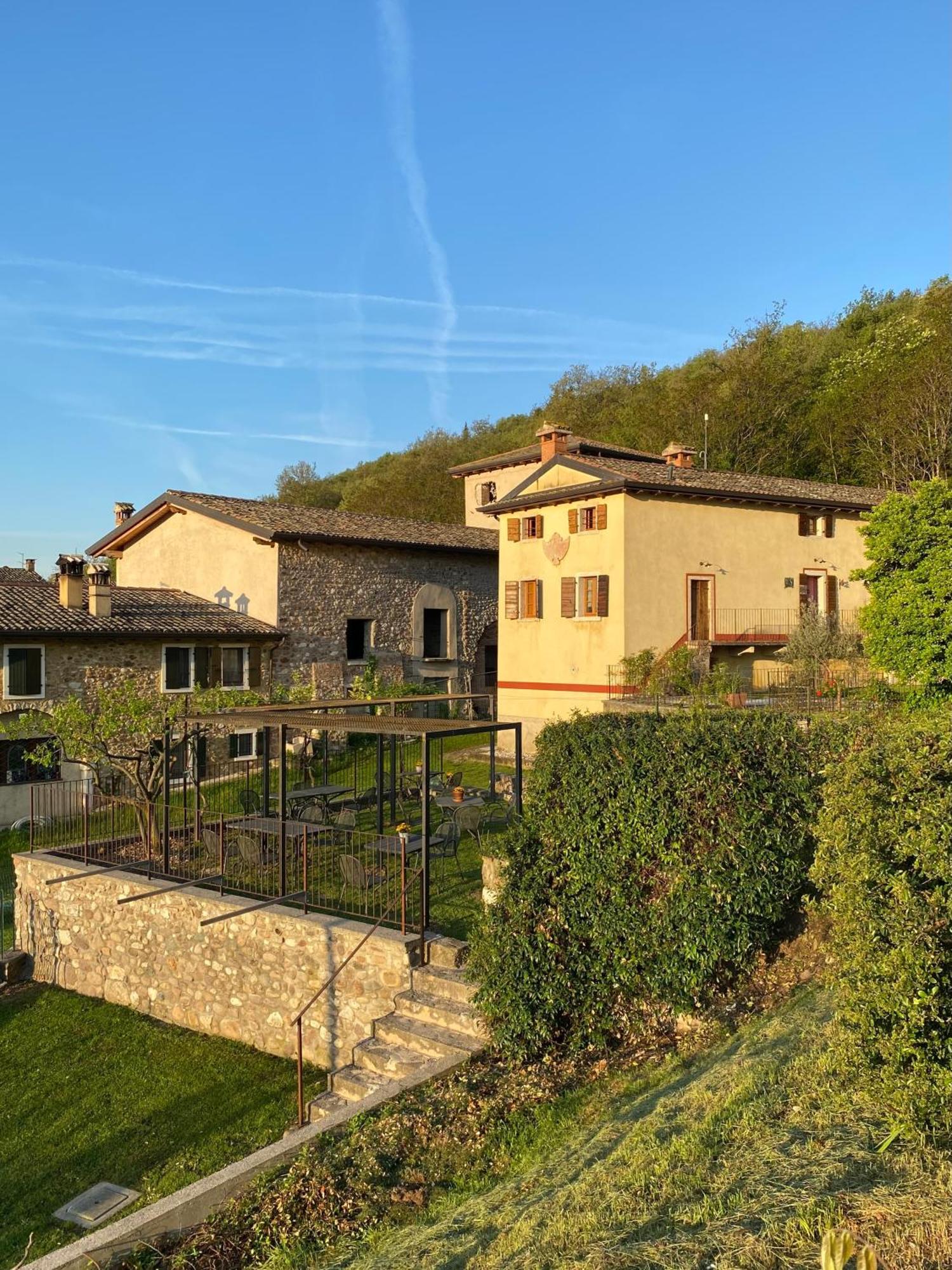 Agriturismo Ca' Cristane Rivoli Veronese Esterno foto
